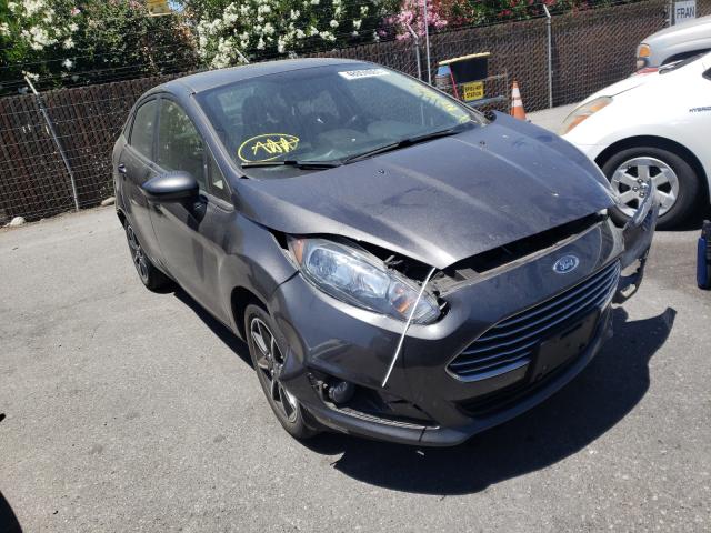 2018 ford fiesta