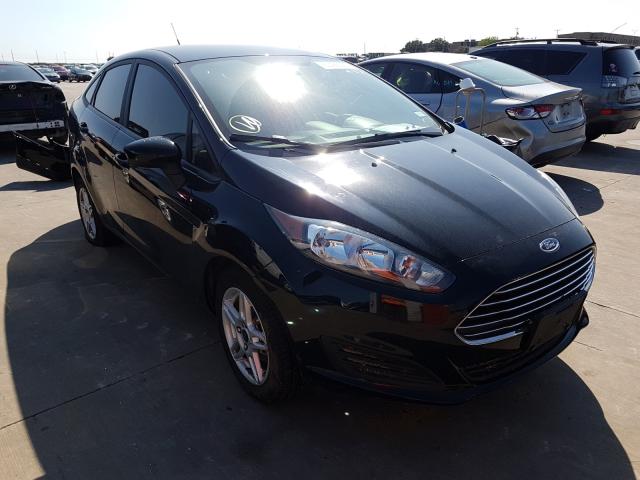 2018 ford fiesta se