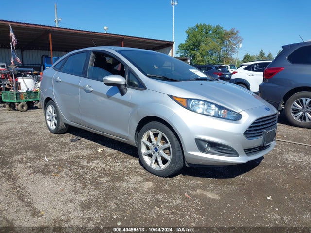 2018 ford fiesta