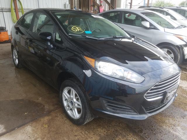 2018 ford fiesta se