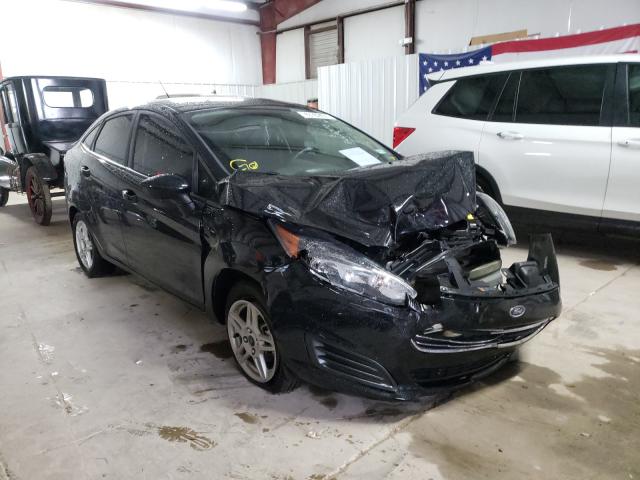 2018 ford fiesta se