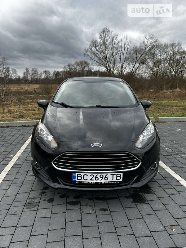 2019 ford fiesta