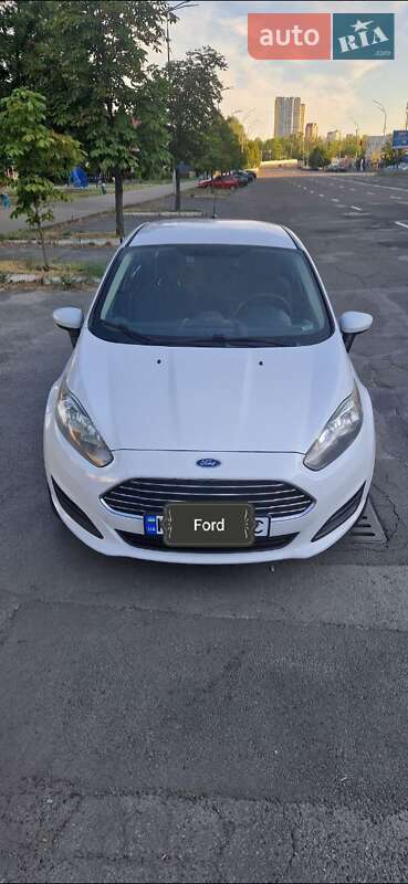 2019 ford fiesta