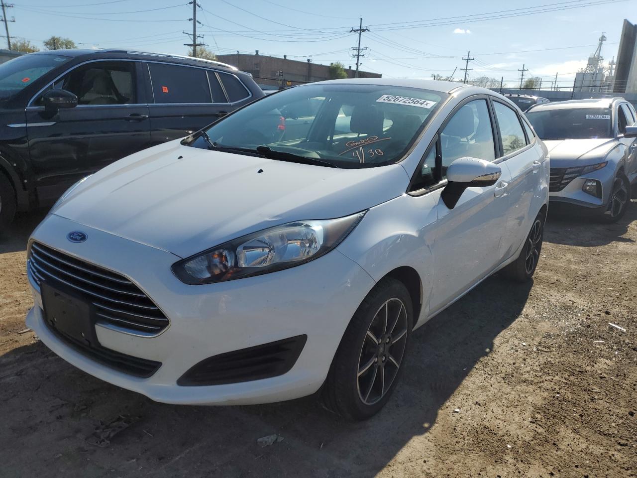 2019 ford fiesta