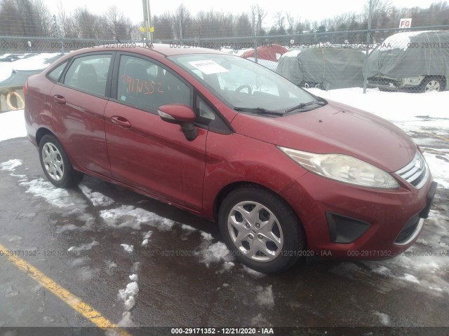 2013 ford fiesta