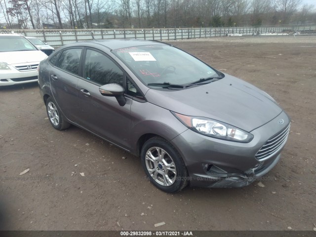 2014 ford fiesta
