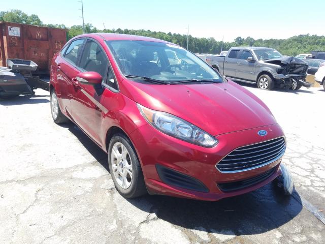 2014 ford fiesta se