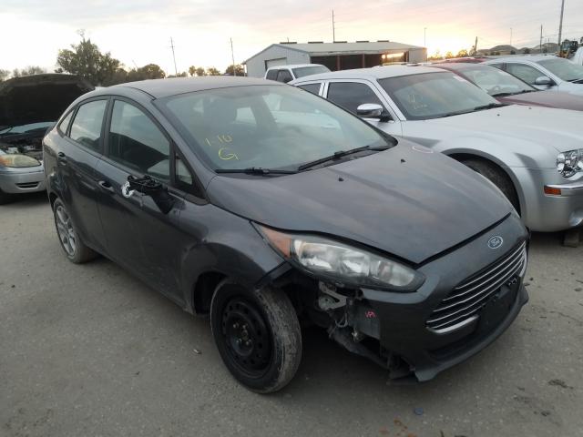 2014 ford fiesta se