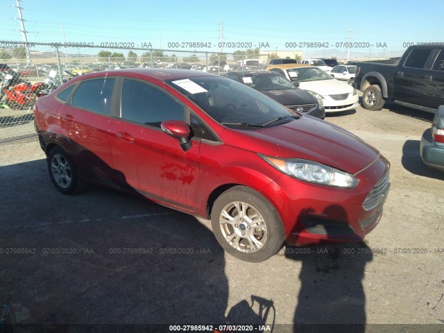 2015 ford fiesta