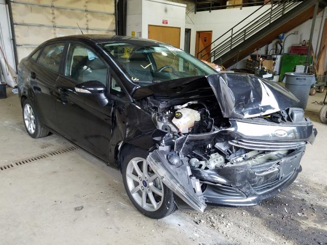 2015 ford fiesta se