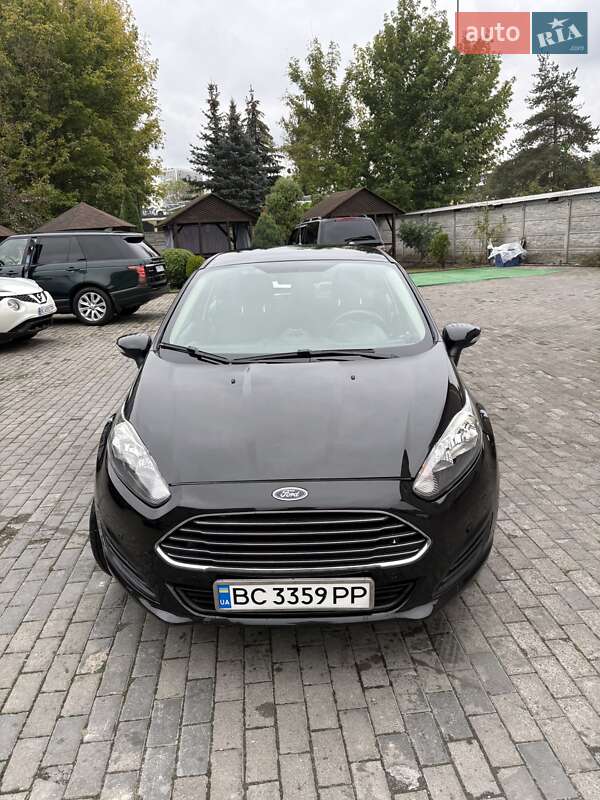 2015 ford fiesta