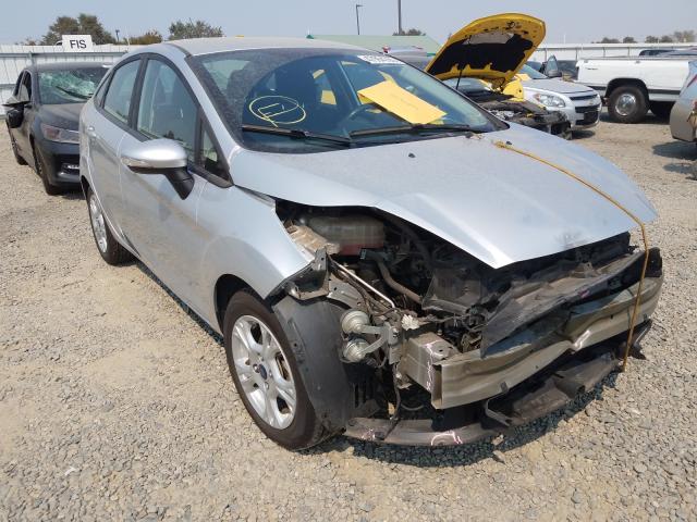 2015 ford fiesta se