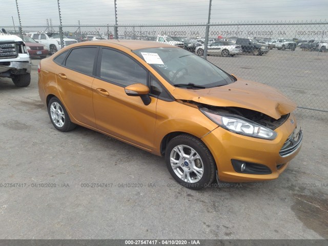 2015 ford fiesta