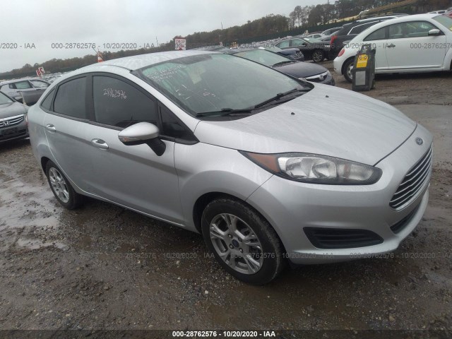 2015 ford fiesta