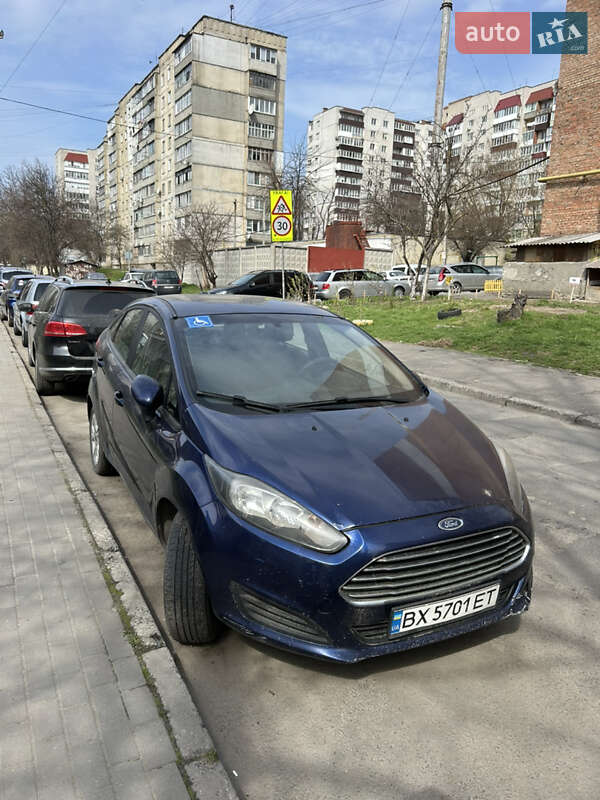 2016 ford fiesta