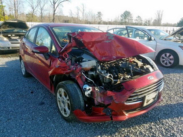 2016 ford fiesta se