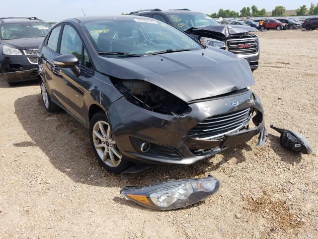 2016 ford fiesta se