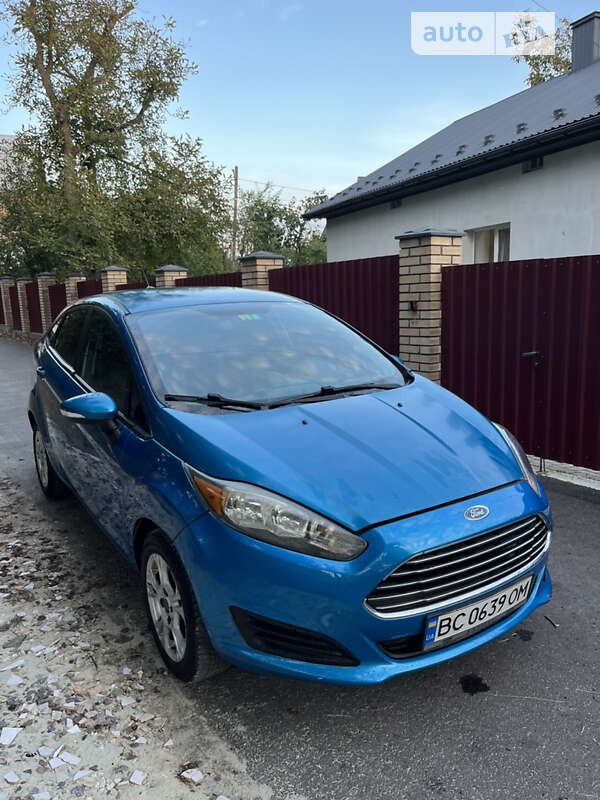 2016 ford fiesta