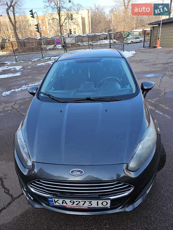 2016 ford fiesta