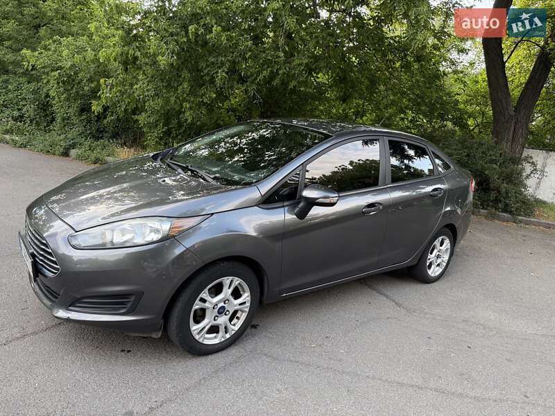 2016 ford fiesta