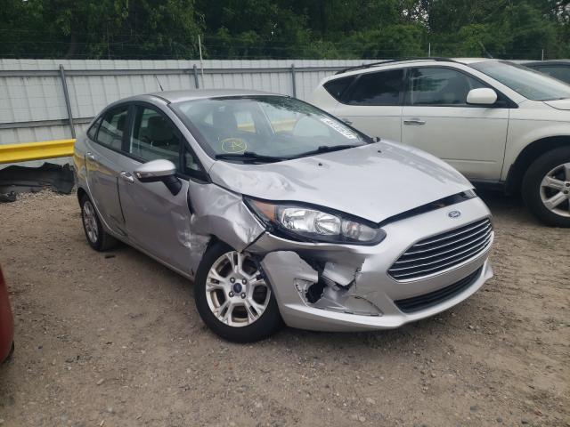 2016 ford fiesta se