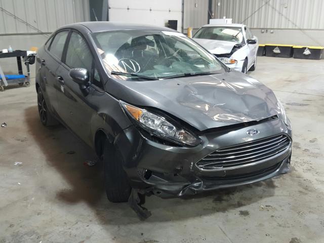 2016 ford fiesta se
