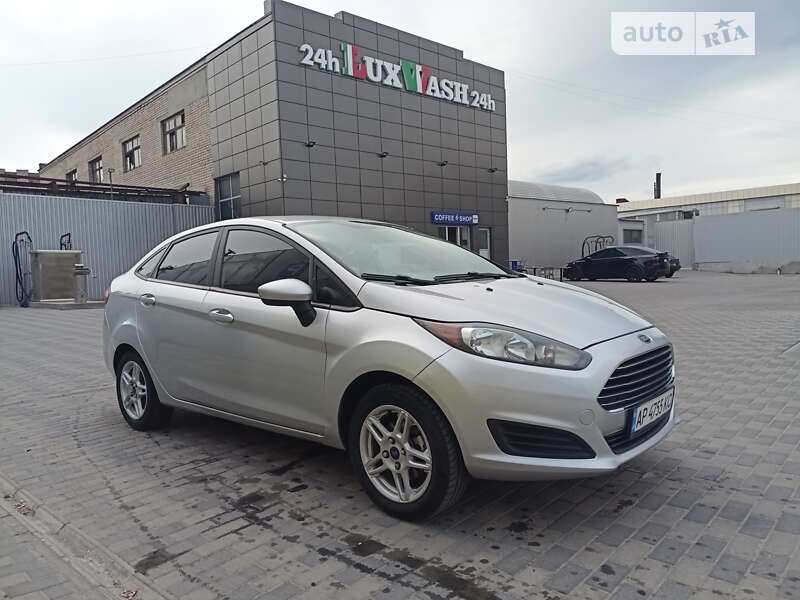 2017 ford fiesta