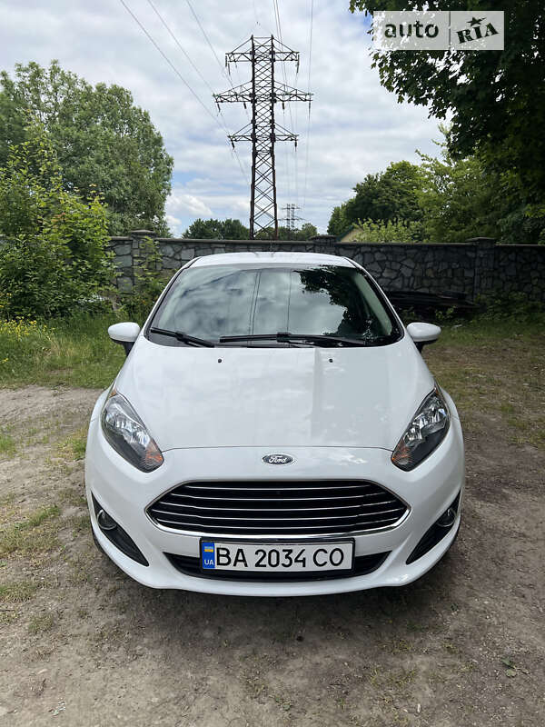 2017 ford fiesta