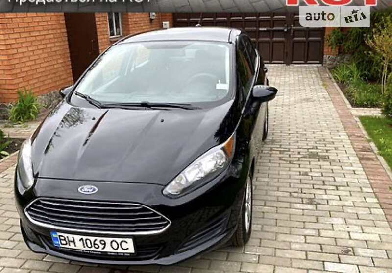 2017 ford fiesta