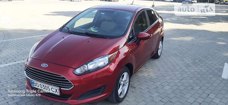 2017 ford fiesta