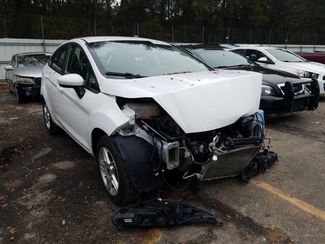 2017 ford fiesta se
