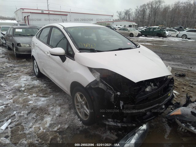 2018 ford fiesta
