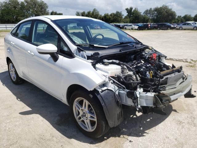 2018 ford fiesta se