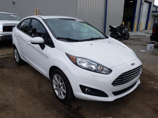 2018 ford fiesta se