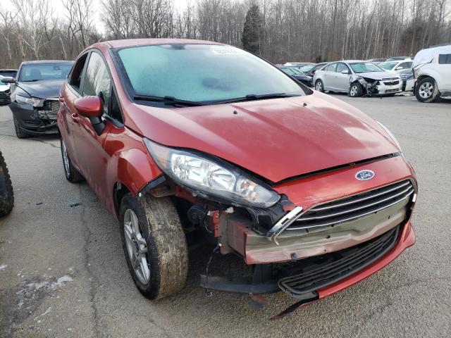 2018 ford fiesta se