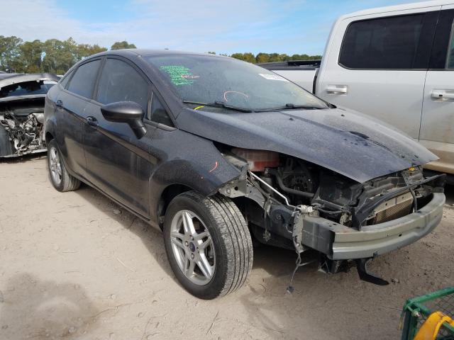 2018 ford fiesta se