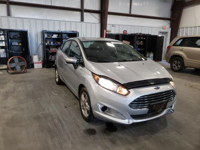 2018 ford fiesta se