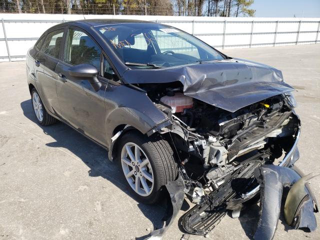 2018 ford fiesta se