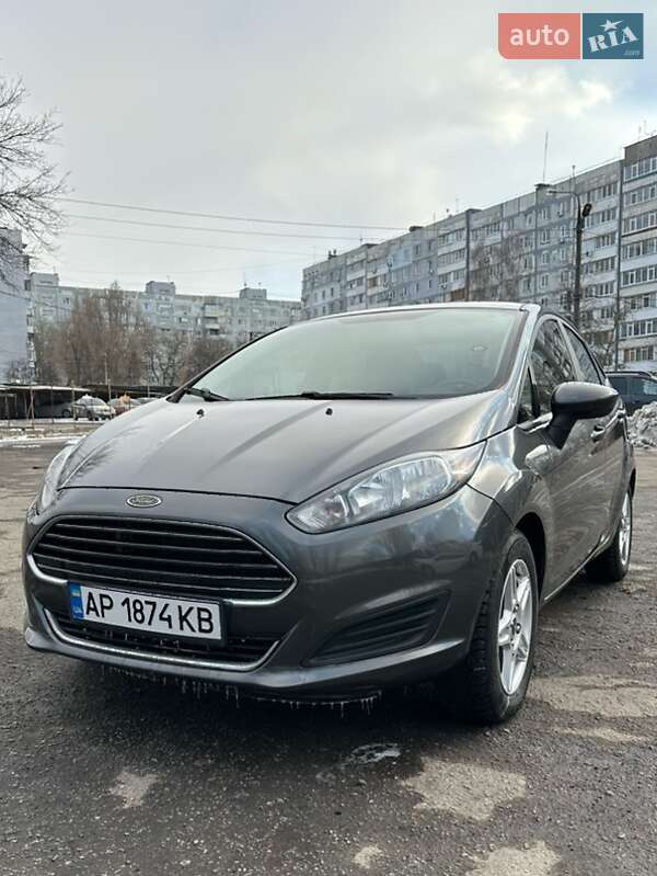 2018 ford fiesta