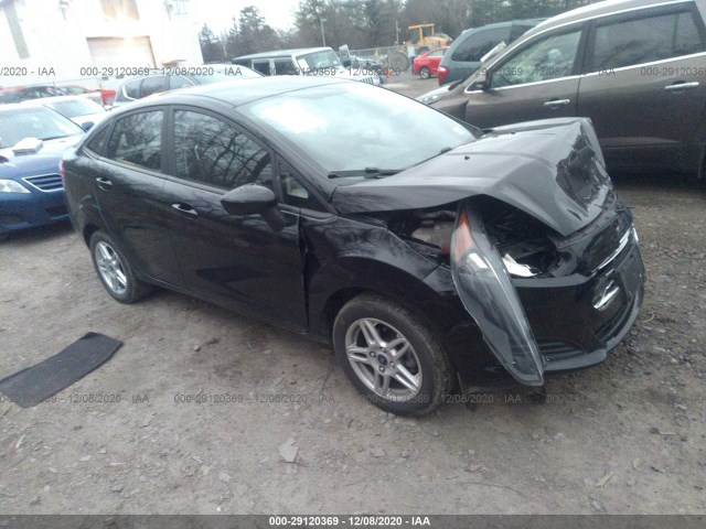 2018 ford fiesta