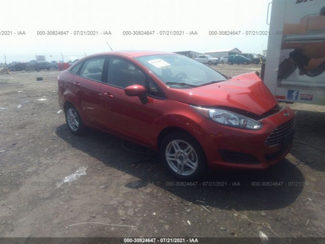 2018 ford fiesta