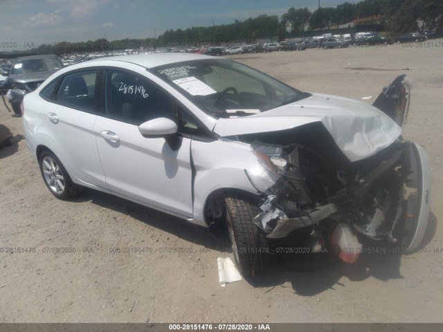 2019 ford fiesta