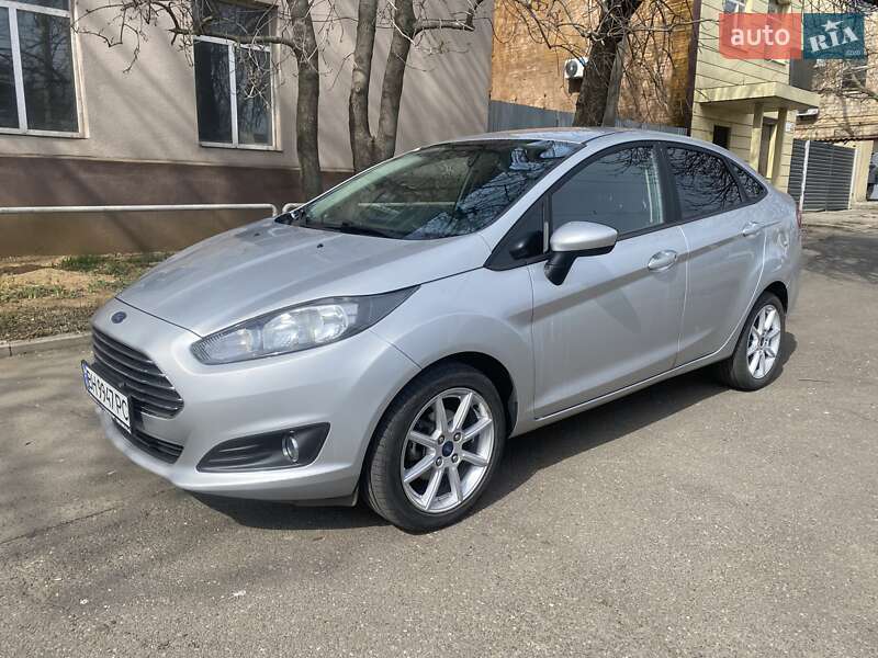 2018 ford fiesta