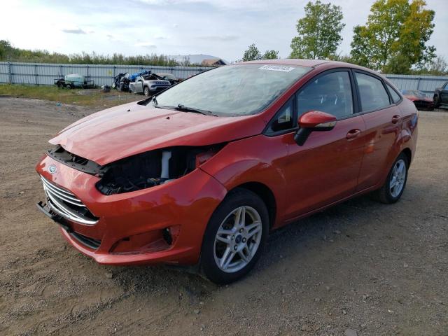 2018 ford fiesta se