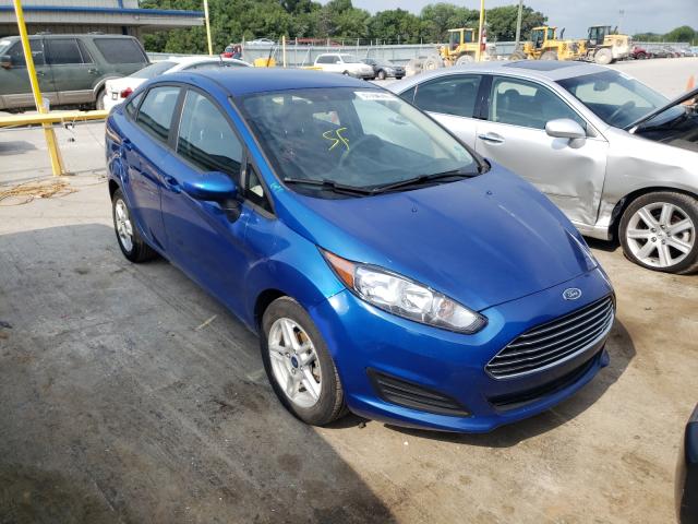 2018 ford fiesta se