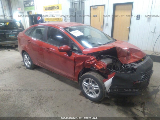 2018 ford fiesta