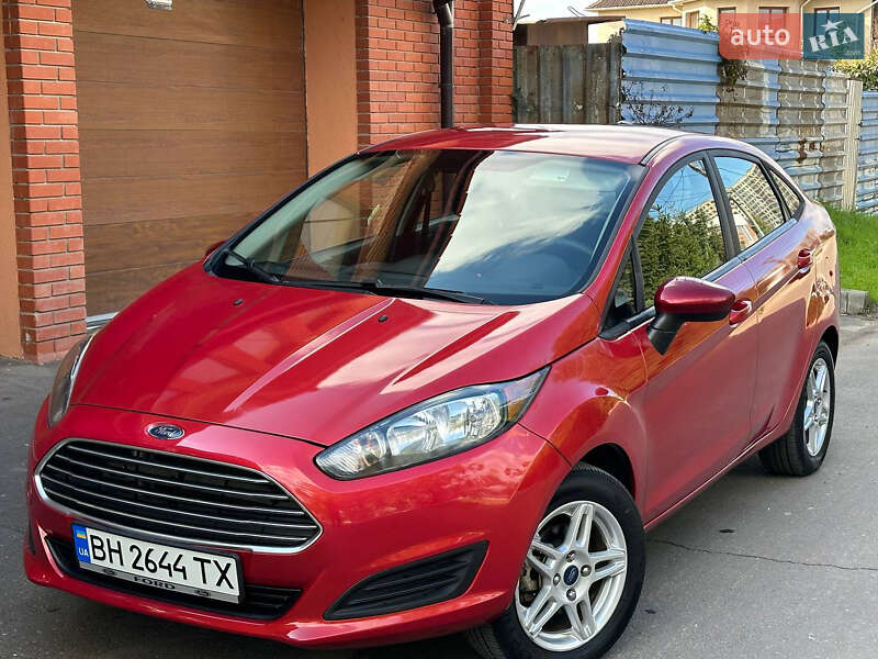 2018 ford fiesta