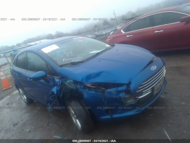 2019 ford fiesta