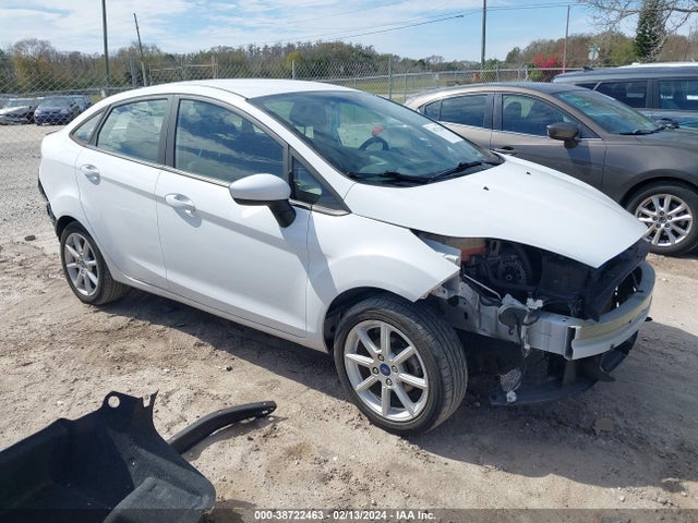 2019 ford fiesta