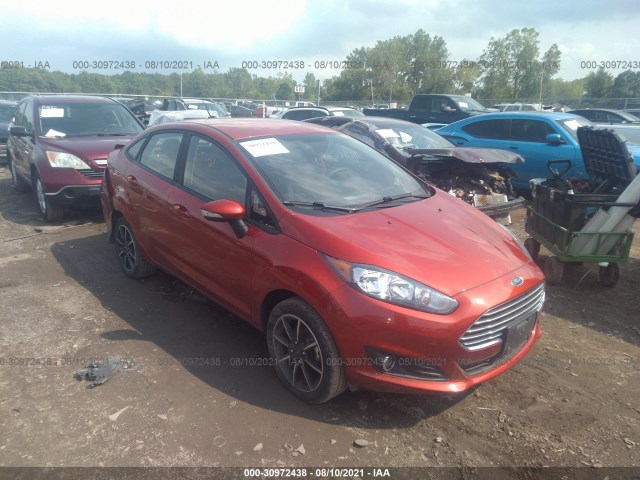 2019 ford fiesta